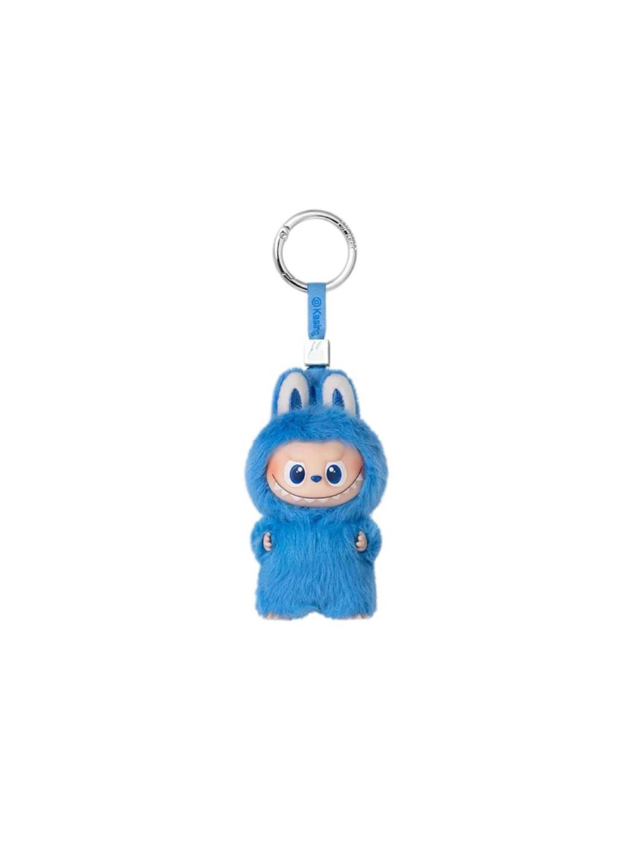 Брелок LABUBU THE MONSTER PIN FOR LOVE SERIES-VINYL PLUSH PENDANT 2 Буква O