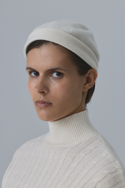 Шапка из шерсти мериноса