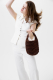Сумка BAG OVAL STRONG BROWN