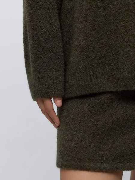 Джемпер женский Conso, цвет: хаки, KJL 250649 - хаки купить онлайн