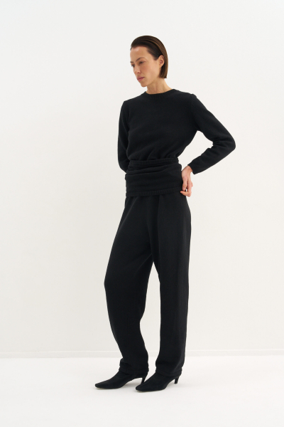 Пояс ОТО Mankova, цвет: Черный SS26-017 купить онлайн