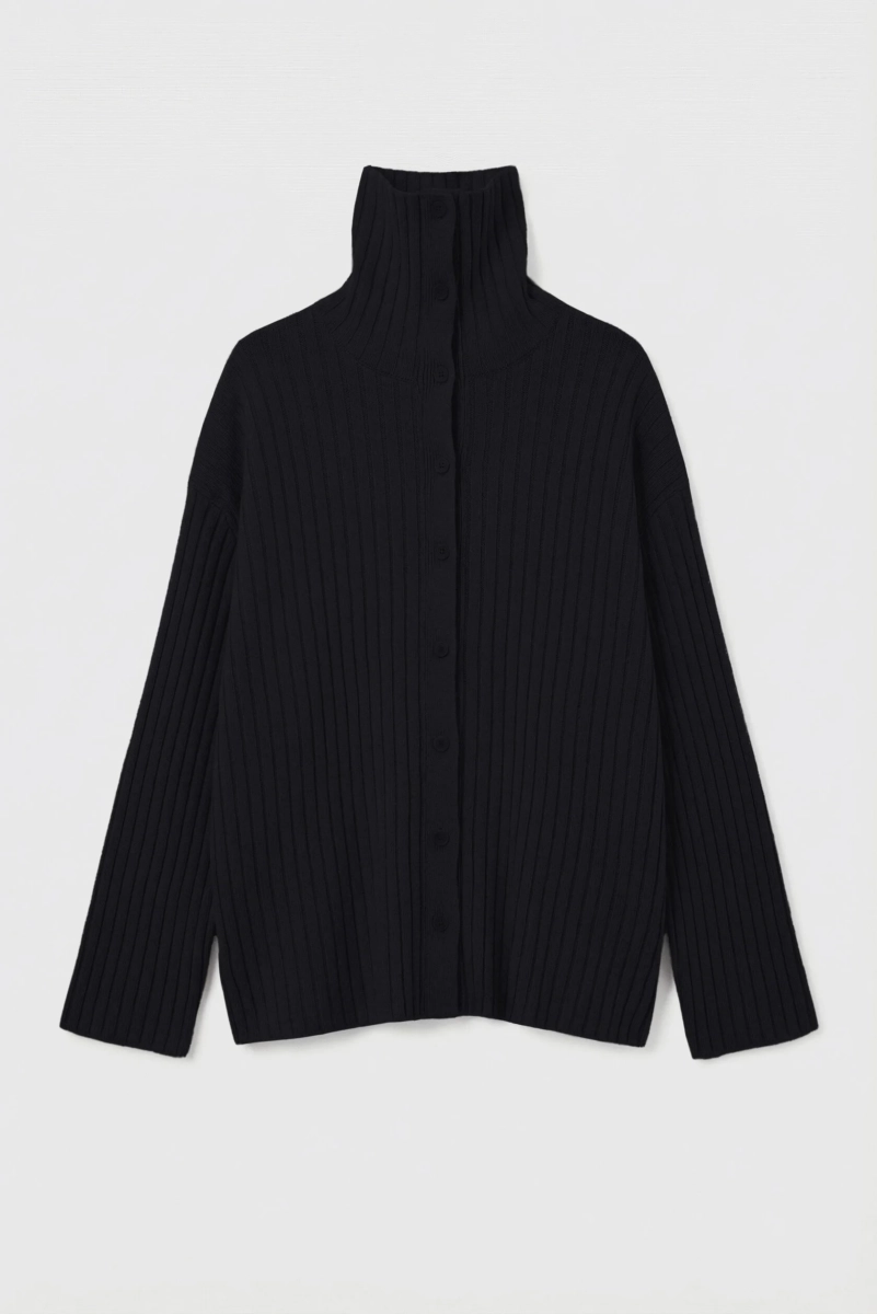 Кардиган «Ото» Mankova, цвет: Черный, SS26-003 купить онлайн