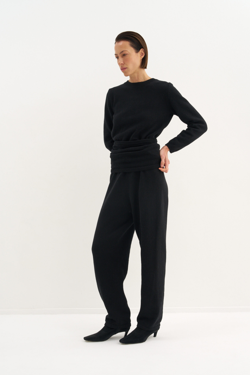 Пояс ОТО Mankova, цвет: Черный SS26-017 купить онлайн