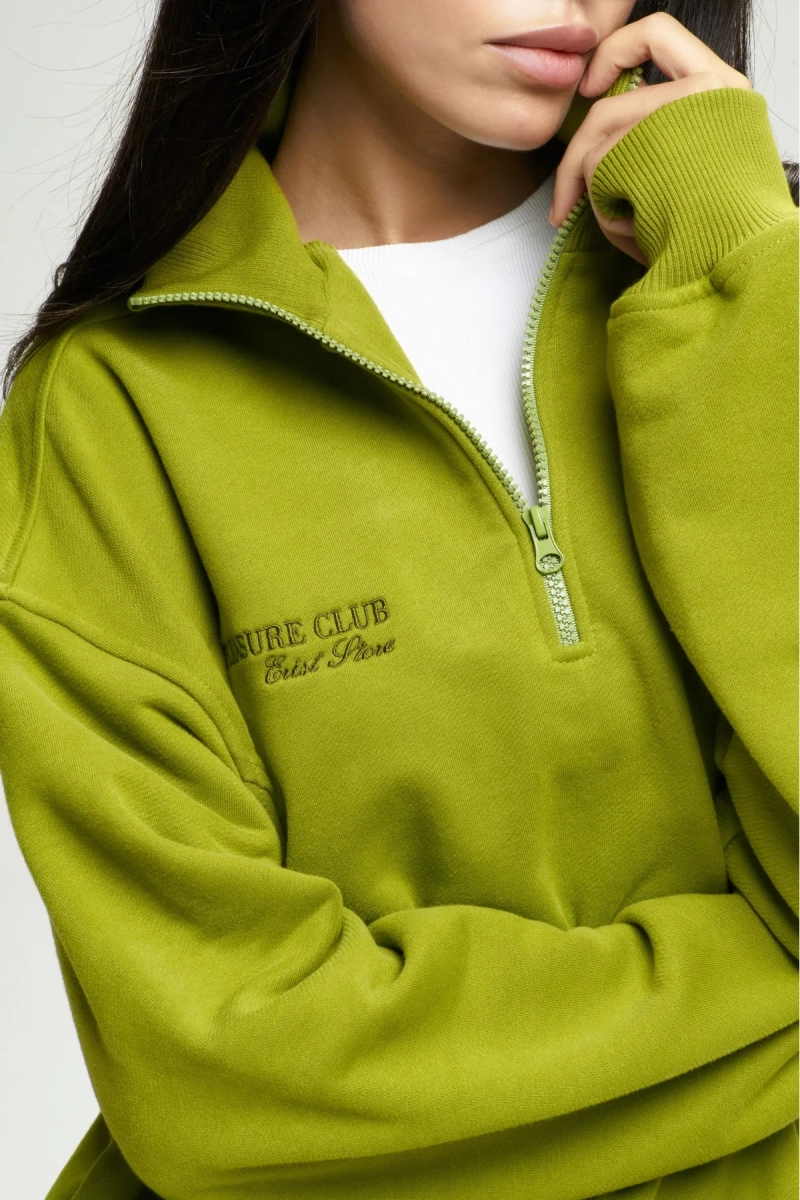 Анорак PLEASURE CLUB Lemongrass Erist store, цвет: зеленый, НФ-00002758 купить онлайн