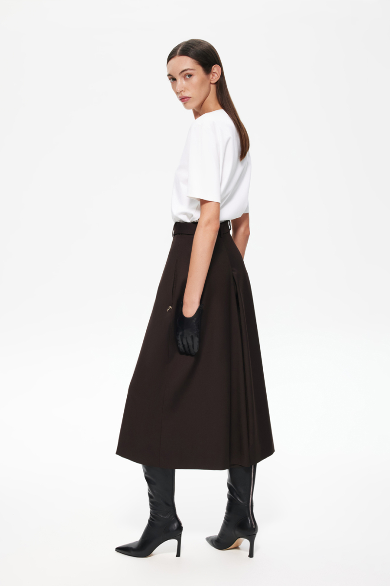 Брюки DREAMS BY ALENA AKHMADULLINA, цвет: коричневый, 225102080204401/108000 купить онлайн