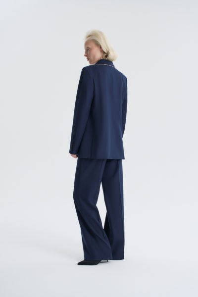 Брюки Bubbles FASHION REBELS, цвет: синий, FR24FW1PN1000W100BU купить онлайн