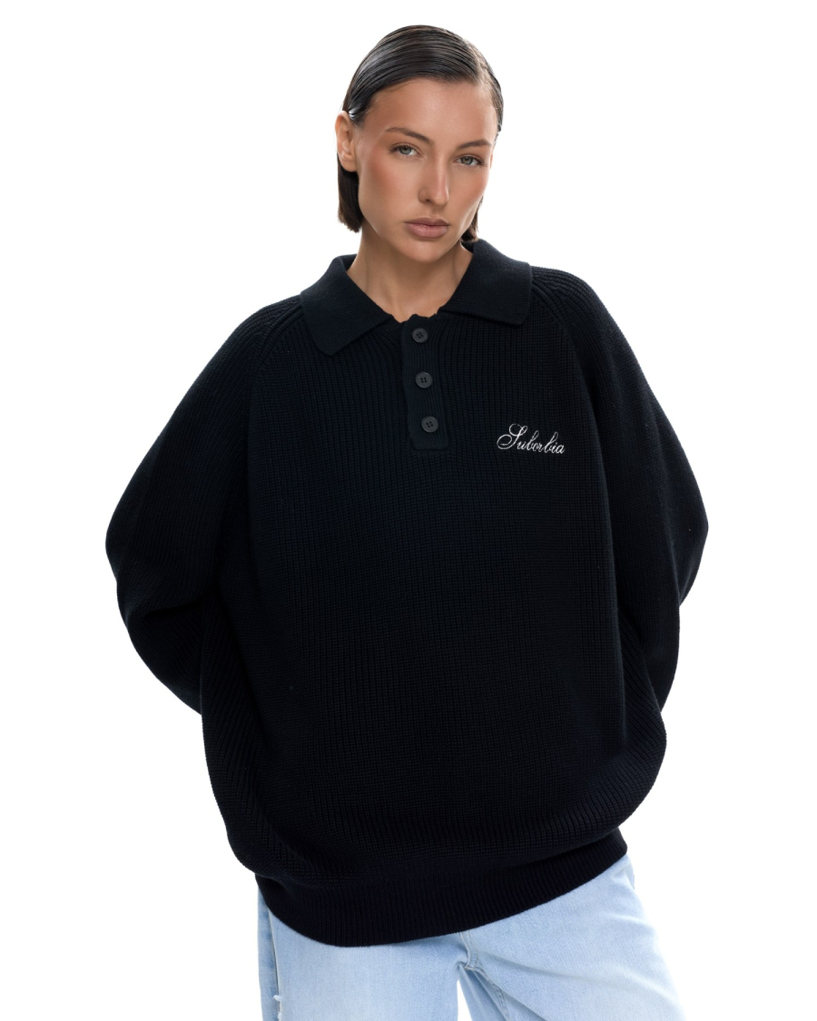 Вязаное поло