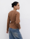 Жаккардовый кардиган camel PAPAYA, цвет: кэмел, FW2407CA95DR купить онлайн