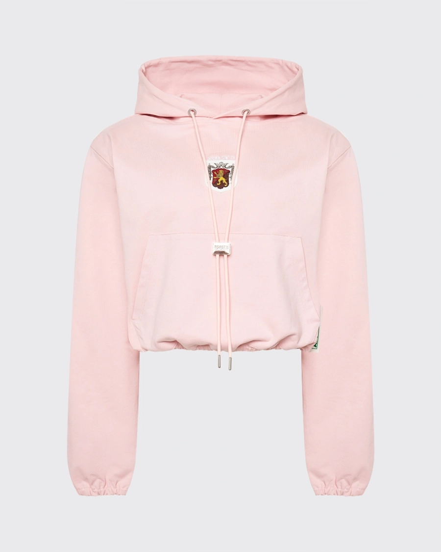 Укороченное худи ASIA ST 71, цвет: розовый, Ast71.hood-harpy-pink купить онлайн