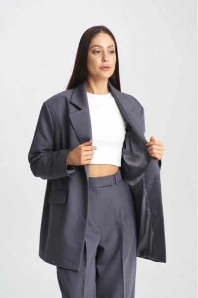 Жакет Classic Dark Grey Erist store, цвет: темно-серый, НФ-00001655 купить онлайн