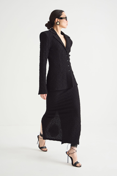 Юбка жатая MIA AIM, цвет: Черный, MIA656 купить онлайн