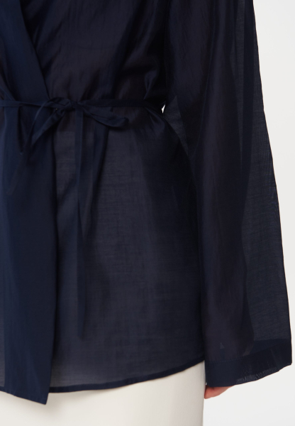 Блуза «Blue nights» CHUBA, цвет: синий,  купить онлайн