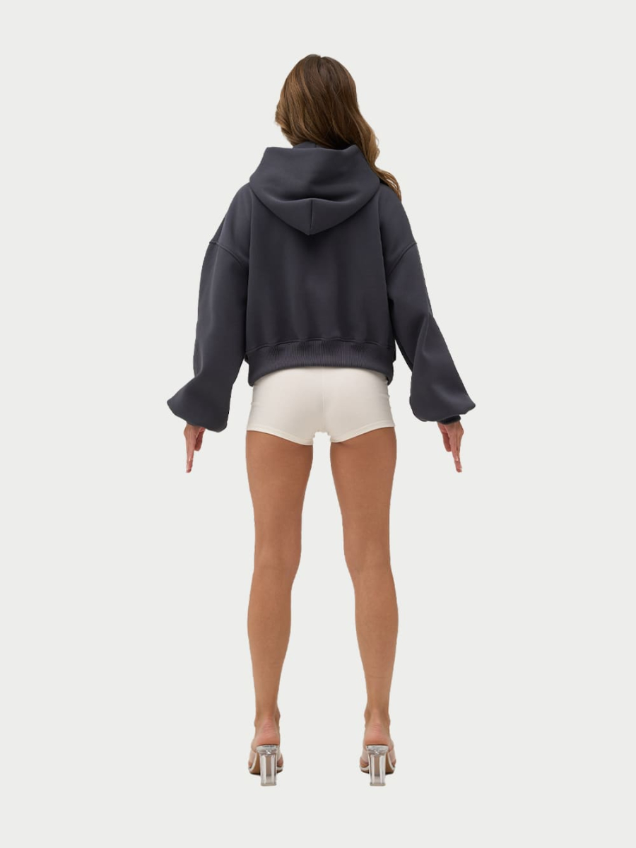 Zip Худи с начесом ONSI, цвет: Graphite,  купить онлайн