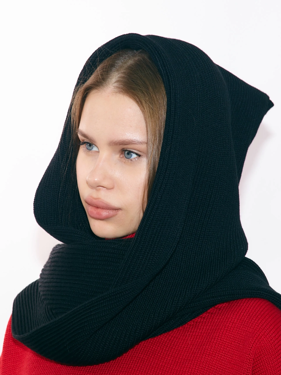 Капор LIBERT'A, цвет: Черный 33256652 купить онлайн