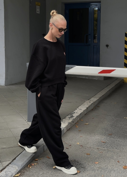 Брюки спортивные Fleece BLACK Label .B, цвет: black, Pt.11.3.4134.0925BLC купить онлайн