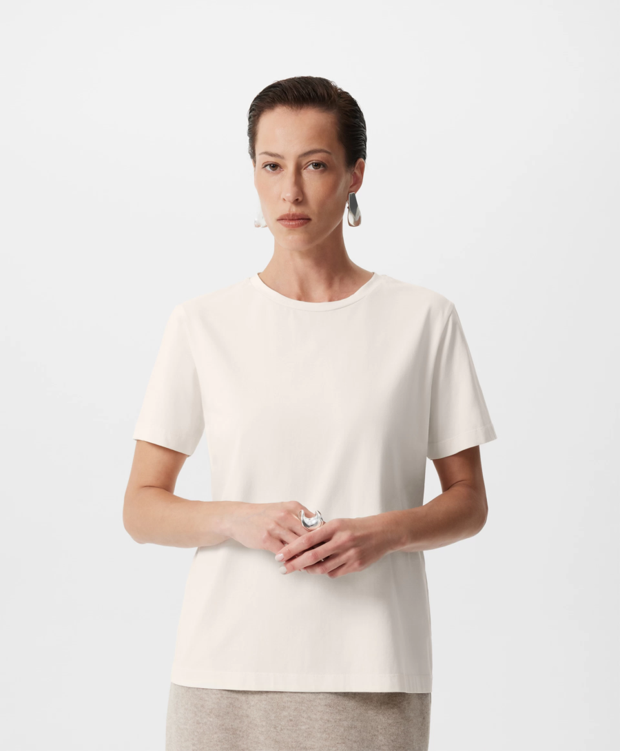 Футболка прямой свободной формы