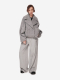 Пальто из фактурной шерсти ‘ Block coat ‘ p.p.s., цвет: серый меланж, 1005.00.00.GRY купить онлайн
