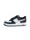 Кроссовки мужские Nike Air Force 1 Low "White Swoosh Panda" NKDADDYS SNEAKERS, цвет: Чёрный DV0788-001 купить онлайн