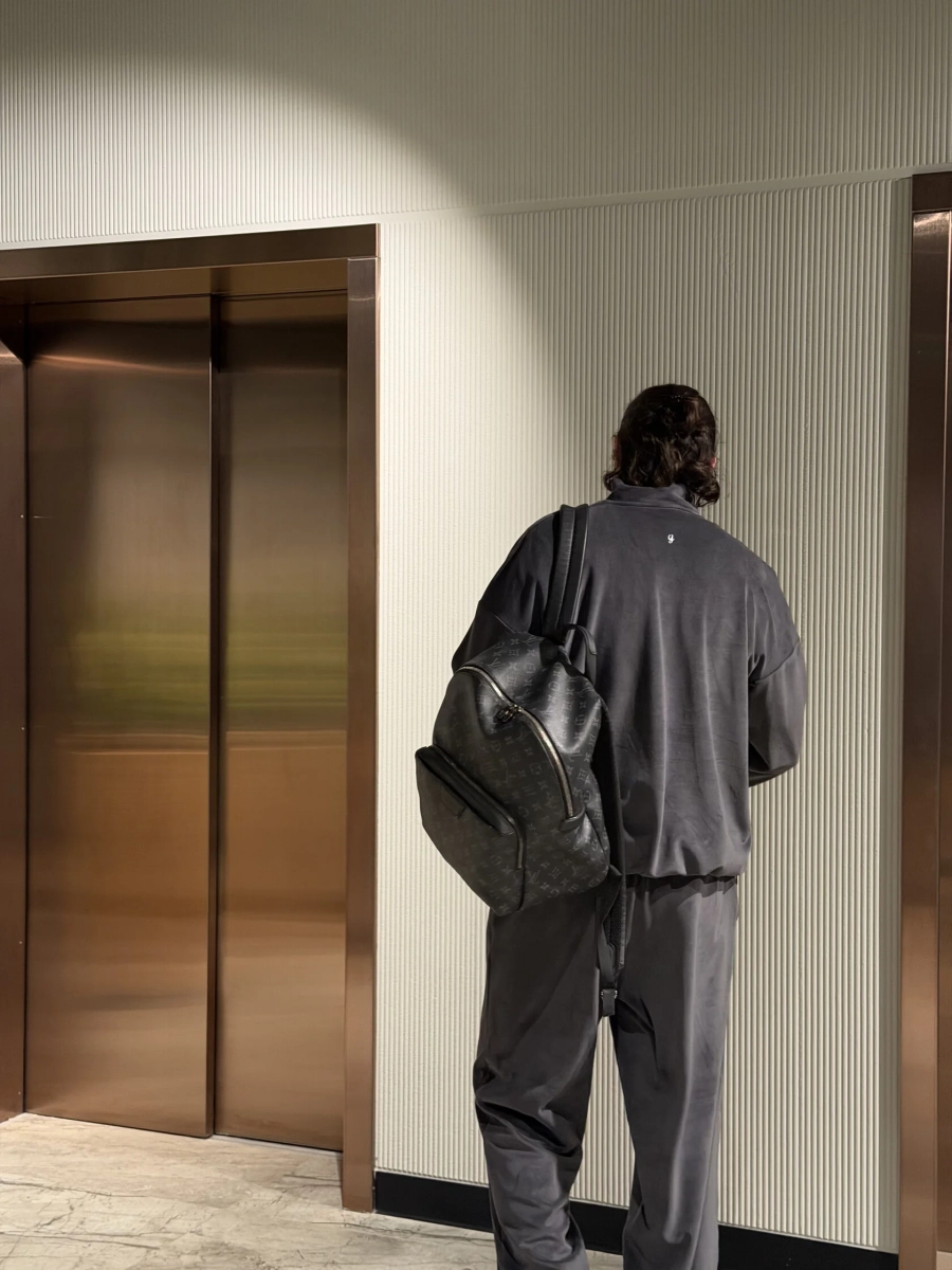 Анорак Велюр мужской GARCHIT, цвет: серый, GMVelAnGr купить онлайн