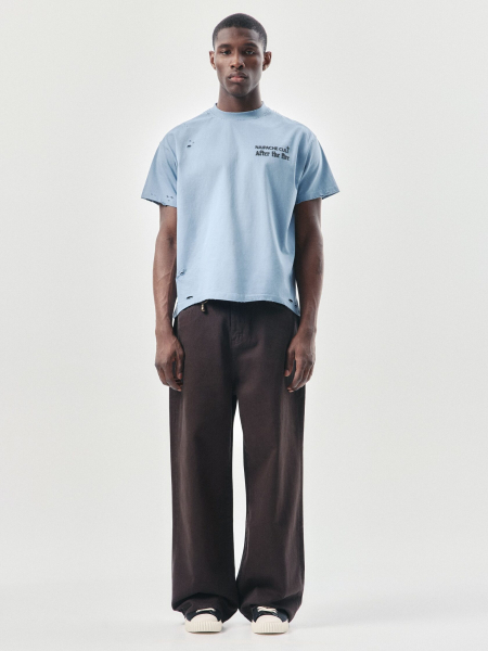 Футболка Священный архив NAIPACHE, цвет: синий, 2611005200 купить онлайн