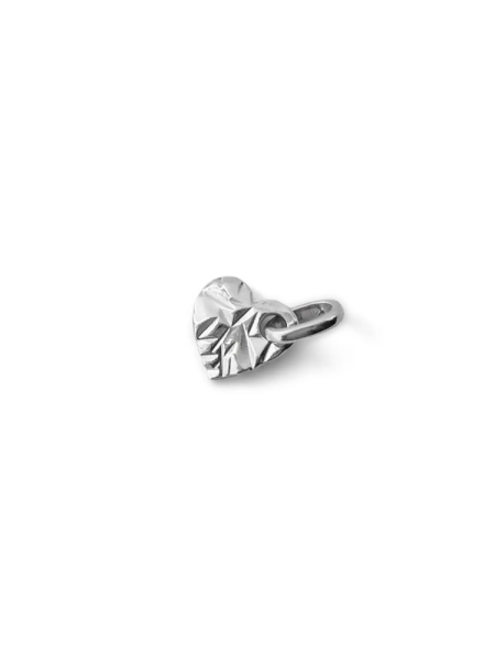 Серебряная подвеска сердце “Folio”