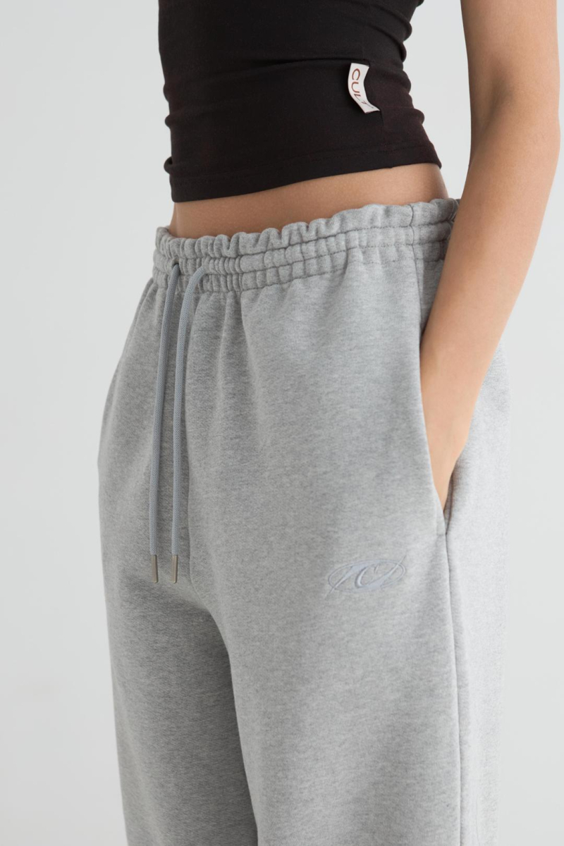 Джоггеры Draft wmn CULT, цвет: серый меланж,  купить онлайн