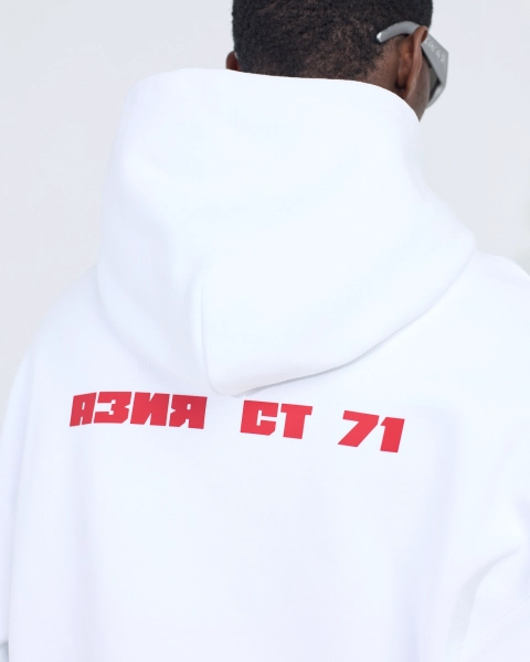 Худи Дисциплина ASIA ST 71, цвет: белый, Ast71.hood-discipline-wh купить онлайн