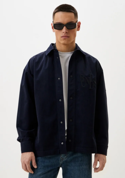 Рубашка вельвет