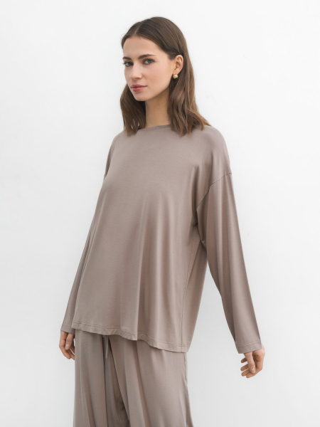 Костюм из бамбука Taupe PURE LINEN, цвет: Тауп  |новая коллекция купить онлайн