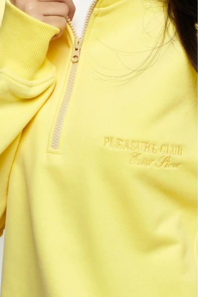 Анорак PLEASURE CLUB Lemon Erist store, цвет: Желтый, НФ-00002420 купить онлайн