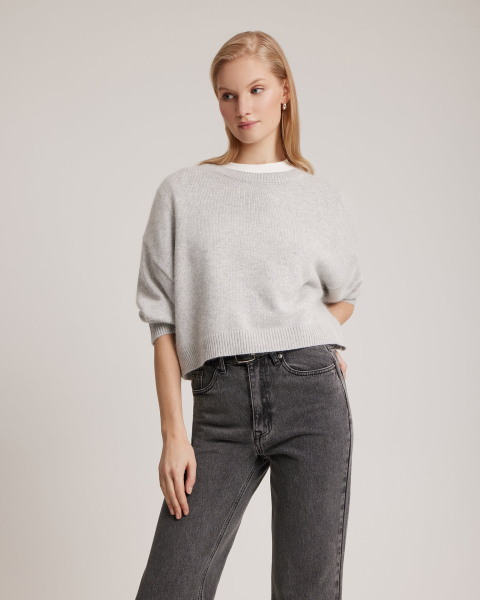 Джинсы To be Blossom, цвет: light-gray, 153011 купить онлайн