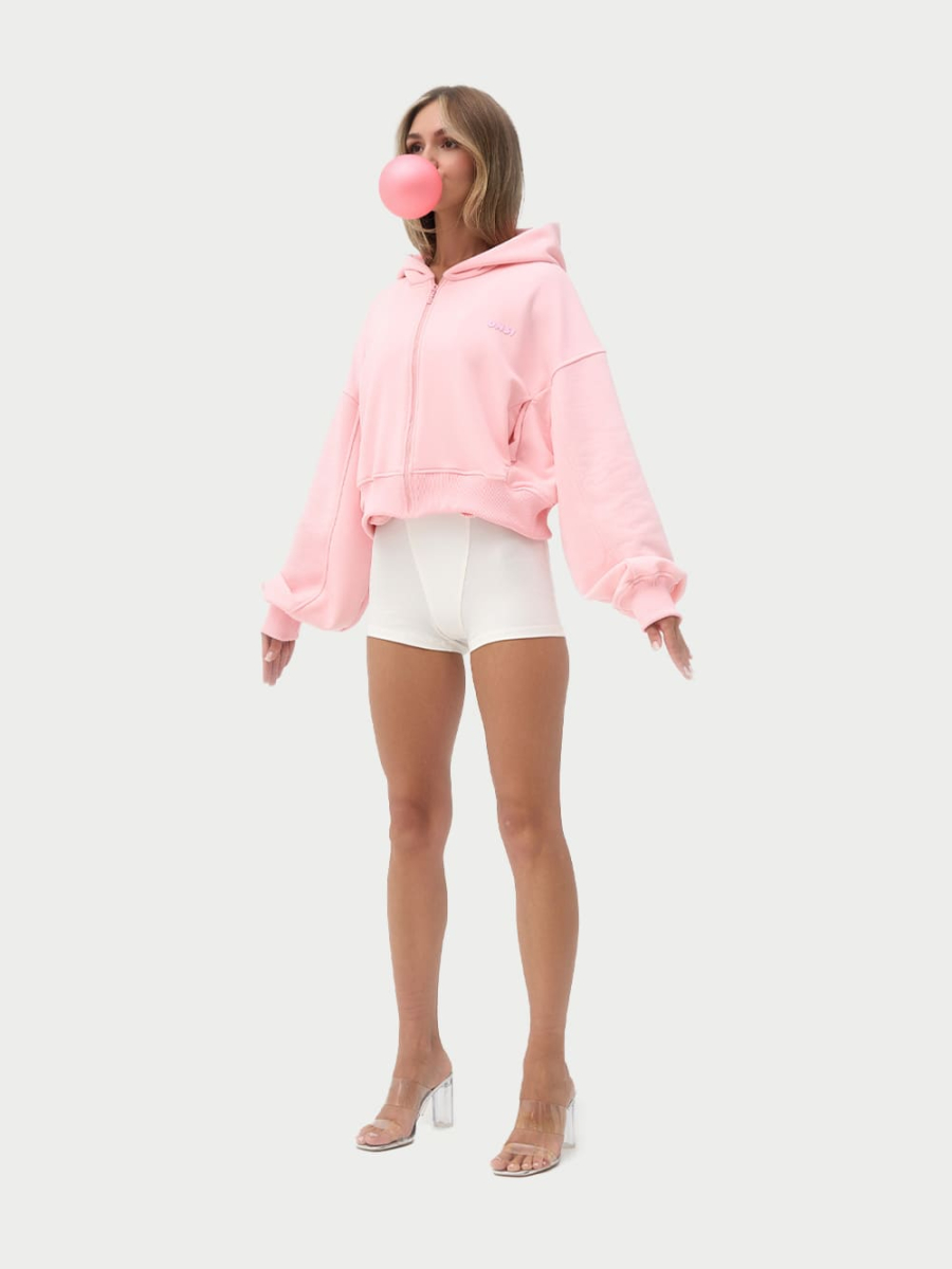 Zip Худи ONSI, цвет: PINK,  купить онлайн