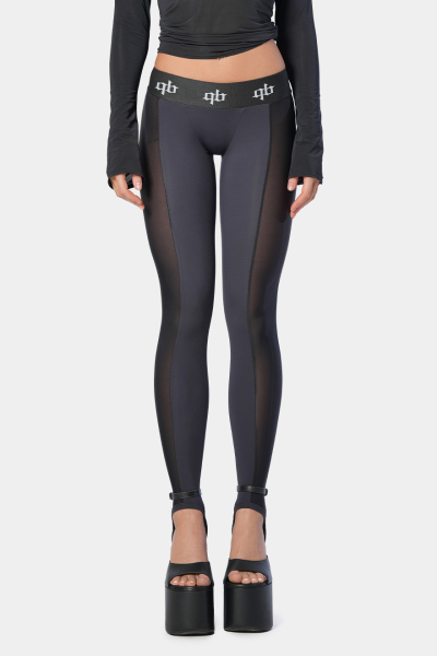 Легинсы Sport Body qb A QUICK BUCK, цвет: black  |новая коллекция купить онлайн