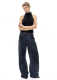 Джинсы dirty baggy ASYA SEMYONOVA, цвет: синий, 00-00002568 купить онлайн