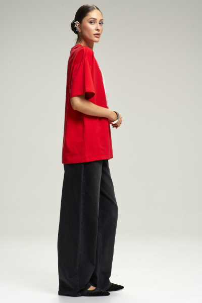 Футболка Red Heels Red