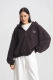 Худи ZIP Brown