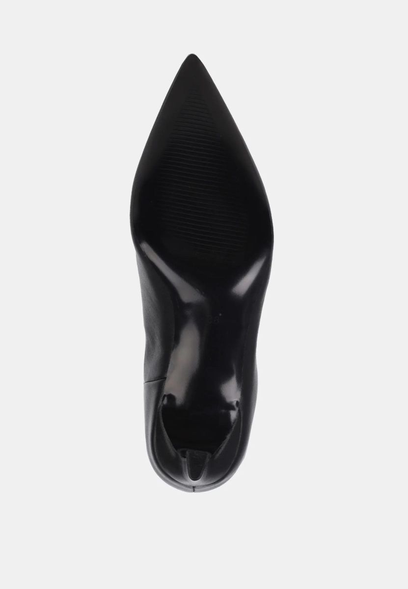 Сапоги трубы на каблуке SBALO, цвет: Черный SFE64 купить онлайн