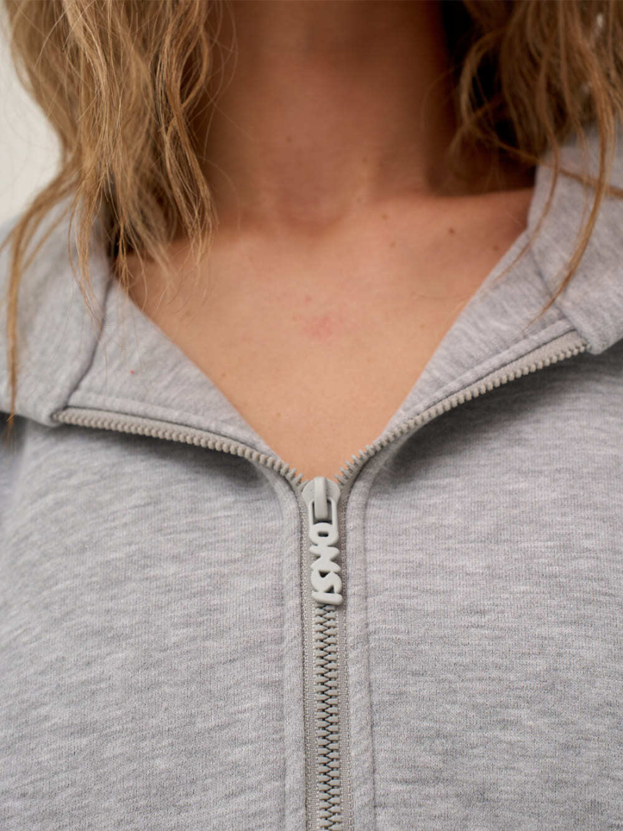 Zip Худи утепленное ONSI, цвет: melange,  купить онлайн