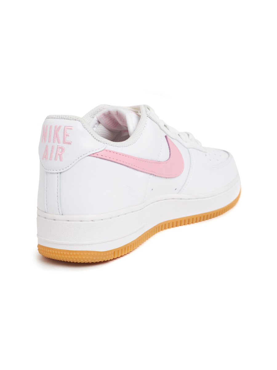 Кроссовки мужские Nike Air Force 1 Low Retro "Pink Gum" NKDADDYS SNEAKERS, цвет: белый DM0576-101 купить онлайн