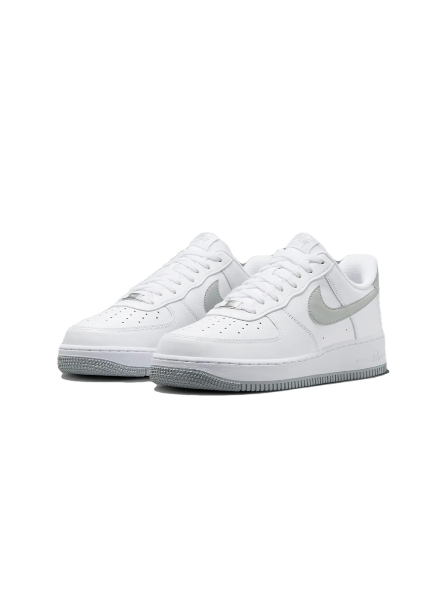 Кроссовки Nike Air Force 1 ‘07 “Light Smoke grey” shvetsov store, цвет: light smoke grey FJ4146-100 |новая коллекция купить онлайн