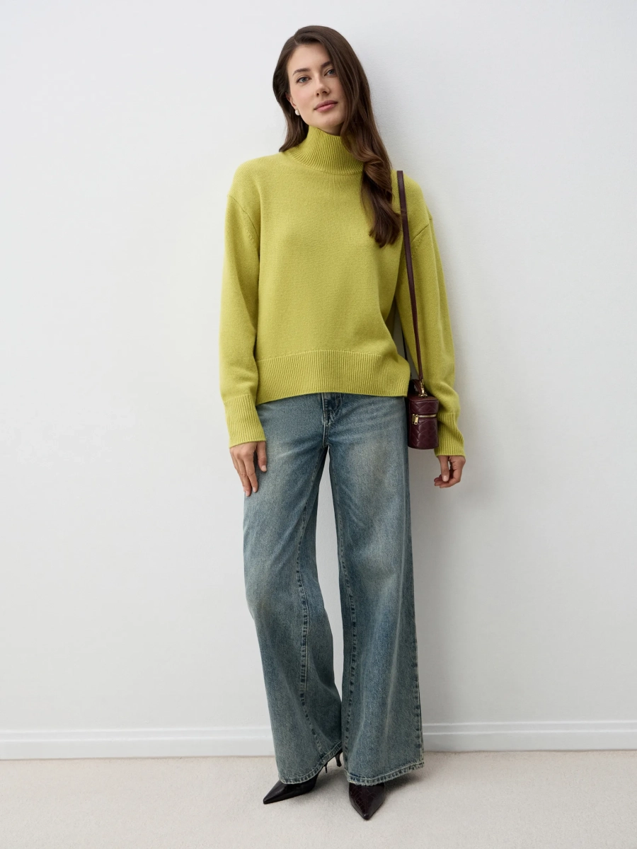 Джемпер SOUL ANNA PEKUN, цвет: Желтый, 40.2110.230 купить онлайн