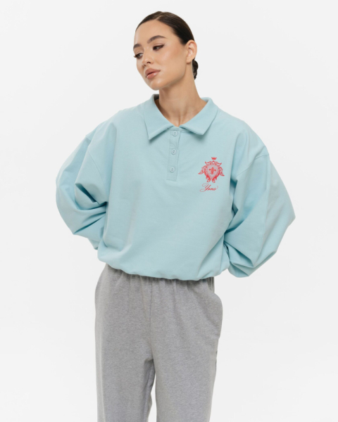 Свитшот-поло