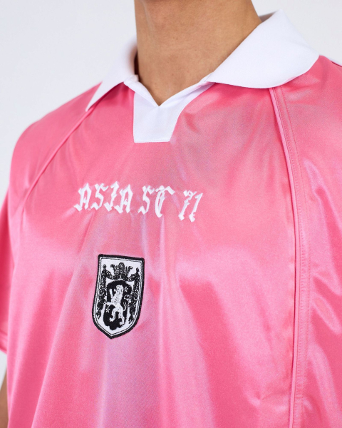 Футболка поло Джерси ASIA ST 71, цвет: розовый, Ast71.tt-Jersey-polo-pink купить онлайн