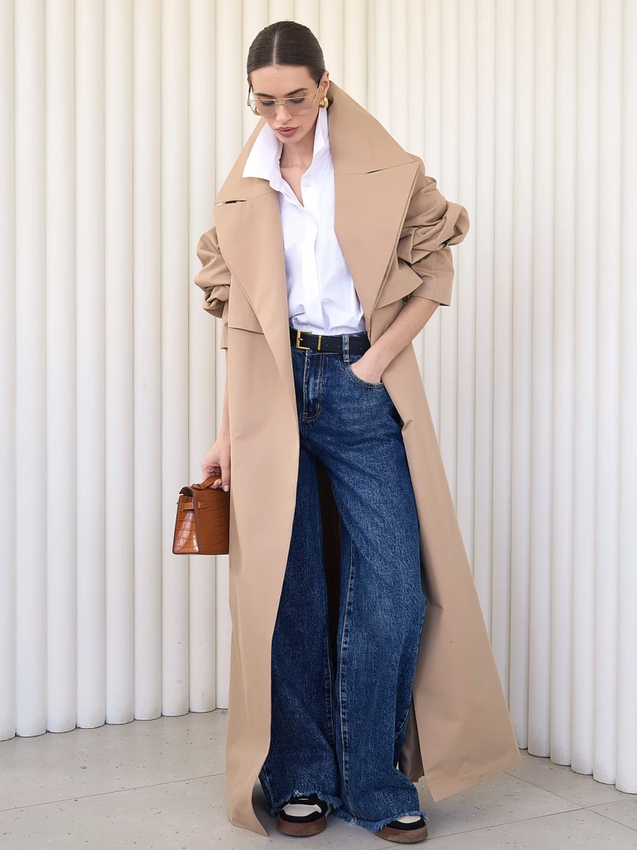 Рубашка оверсайз с коротким рукавом I.B.W., цвет: белый, SH018 купить онлайн