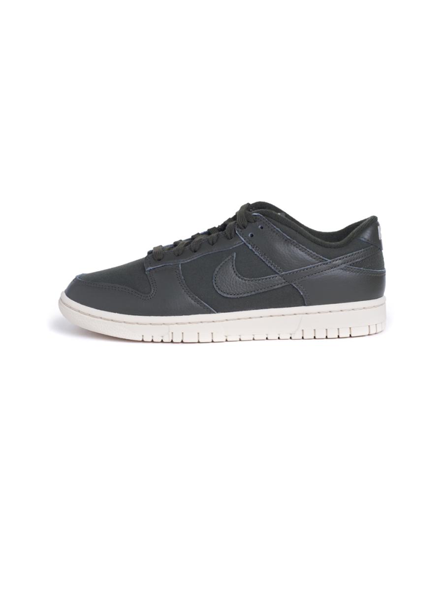 Кроссовки мужские Nike Dunk Low Retro Premium "Sequoia" NKDADDYS SNEAKERS, цвет: болотный DZ2538-300 купить онлайн