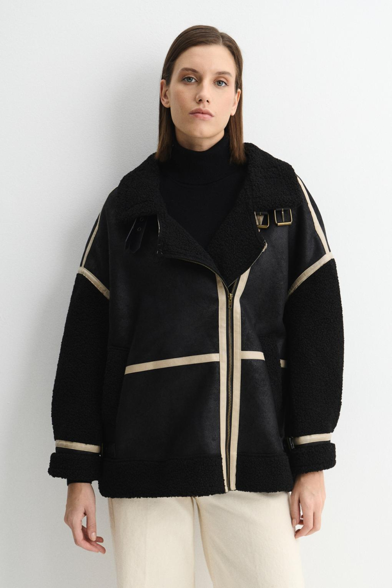 Дубленка ETIQ