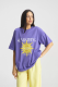 Футболка SUNBATHING Purple Erist store, цвет: фиолетовый, НФ-00002210 купить онлайн