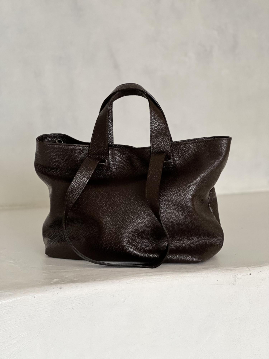 Сумка АМАНДА LUNAVERA, цвет: темно-коричневый J-704-PHR 3656 купить онлайн