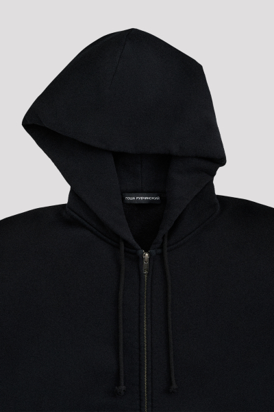 Худи ГОША РУБЧИНСКИЙ, цвет: Черный, HD_1601_BLACK купить онлайн