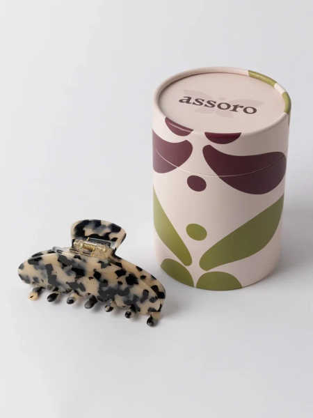 Краб для волос ASSORO, цвет: гепард gepard-crab купить онлайн